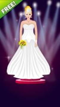 Bridal Wedding Dress Up Game游戲截圖1
