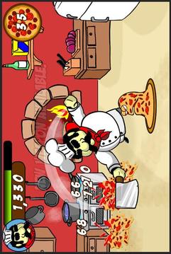Pizza Zombie Attack游戲截圖3