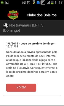 Clube dos Boleiros游戲截圖5