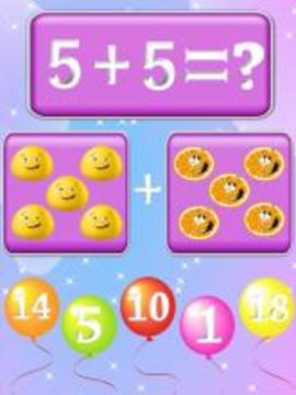 Numbers and Math Game for Kids游戲截圖4