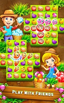 Garden Craze - Match 3 Game游戲截圖3
