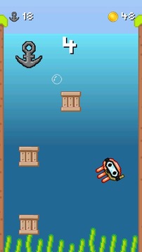 Zigzag Jellyfish : 避免框游戲截圖2
