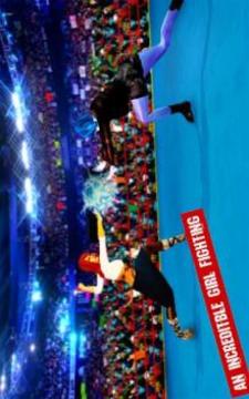 Girls Wrestling Adventure Super girl Fighting Game游戲截圖2