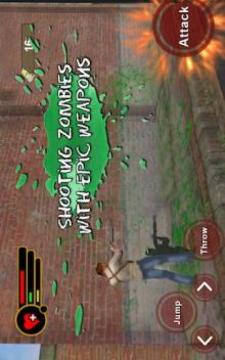 Zombies Unkilled - The Commando Gundead Mission游戲截圖4