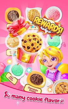 Cookie Maker - Sweet Desserts游戲截圖3