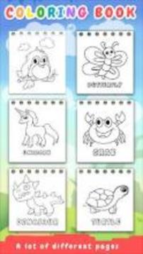 Coloring Book - art and design游戲截圖1