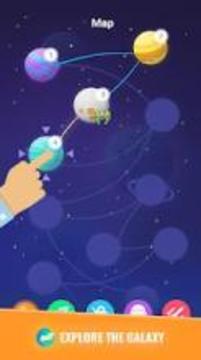 Space Wars - RPG Quest & Puzzle游戲截圖2