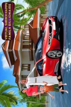 Virtual Sheikh Happy Family Billionaire Life Style游戲截圖2