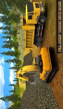 Road Builder Simulator : Construction Games游戏截图2