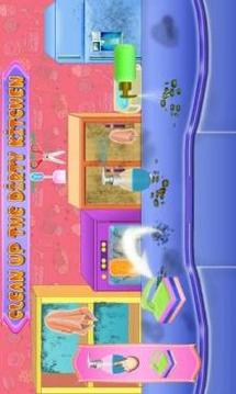 Candy Cooking & Shop Cleaning: Gumball Maker Store游戲截圖4