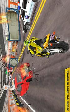 Moto Traffic Rush Rider游戲截圖3