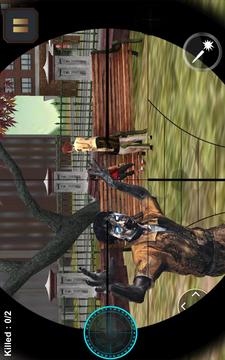 Zombie Drudge Sniper游戲截圖3