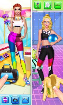 Fit Girl - Workout Beauty Spa游戲截圖3