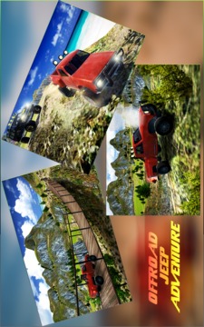 OffRoad Jeep Adventure 2016游戲截圖1