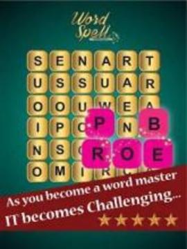 Word Spell - Brain Trek Puzzle游戲截圖4