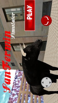 San Fermin Bull Run Simulator游戲截圖1