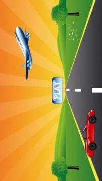 Vehicle Puzzle Game for Kids游戲截圖1