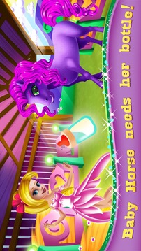Princess Pony Horse Caring - Beauty Salon Makeover游戲截圖3