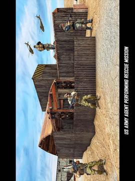 Call of Commando Counter Terrorist Forces War Game游戲截圖2