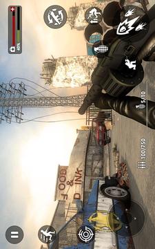 Army Frontline Mission : Counter Terror War游戲截圖3