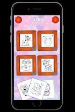 Cartoons Coloring Book Pages游戲截圖4