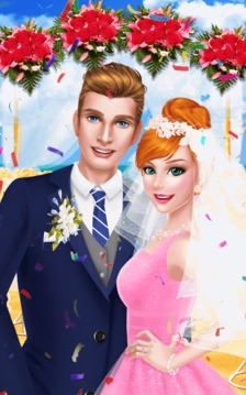Stars Wedding Beauty Salon游戲截圖5