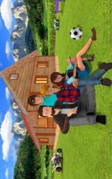 Virtual Happy Family - Mom and Dad Adventure 2018游戲截圖2
