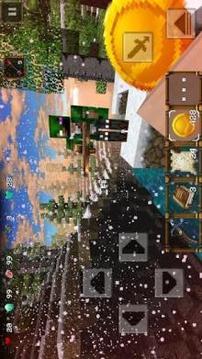 Winter Blocks : Craft Exploration游戲截圖3
