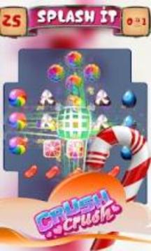 Fast Candy splash: Crush it游戲截圖2