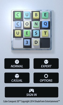 Cube Conquest 3D游戲截圖4