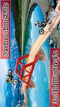 Tricky Bike Trail Stunt Master游戲截圖3