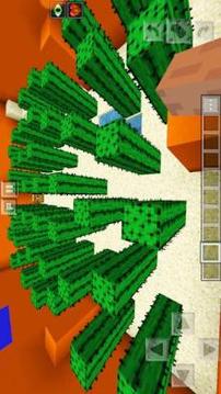 New Survival Parkour Race 2018 Minigame MCPE游戲截圖1