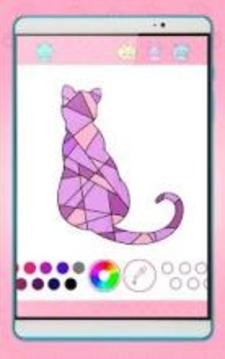 Cats Coloring Pages游戲截圖4