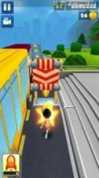 Subway Surf 3D Game游戲截圖4