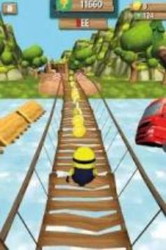 Minion Subway Banana Rush : Temple Smash游戲截圖4