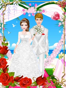 Princess Salon : Fantasy Wedding Makeover Salon游戲截圖5