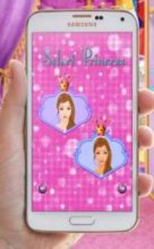 College Girls : Dress Up And Makeup Game游戲截圖2