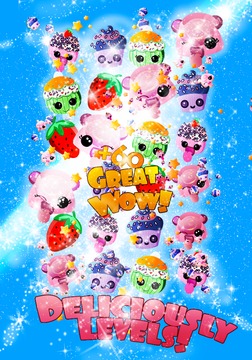 candy shopkins numnoms game游戲截圖3