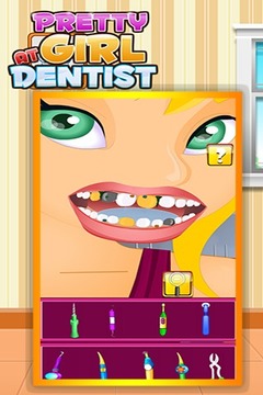Pretty Girl At Dentist游戲截圖2