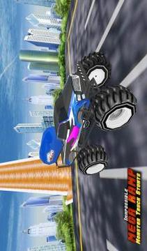 Mega Ramp Monster Truck 3D游戲截圖4