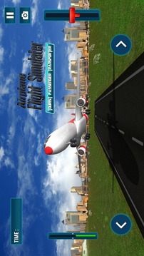 City Airplane Flight Tourist Transport Simulator游戲截圖1