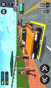 Taxi Driver Game - Offroad Taxi Driving Sim游戲截圖5