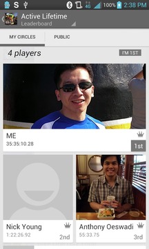 ActiveMe Activity Recorder游戲截圖4