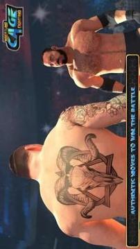 Wrestling Cage Fighting游戲截圖1