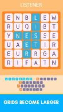 Word Epic-Words Search Puzzles游戲截圖3