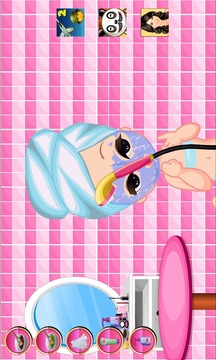 Baby Hair Spa游戲截圖5