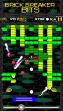 Brick Breaker Bits游戲截圖4