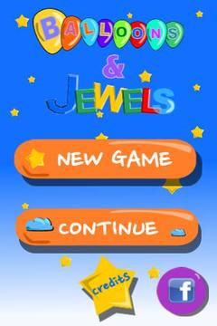 Balloons & Candy Jewels游戲截圖1