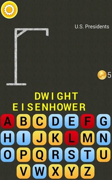 Hangman Mobile游戲截圖2