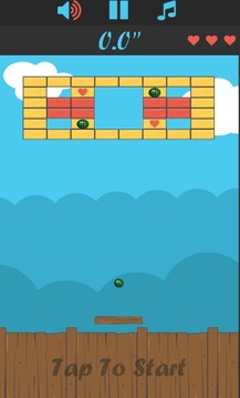 Watermelon Brick Breaker游戲截圖4